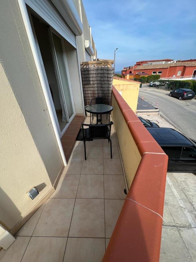 Plein Sud, Bel Appartement 20 Metres De La Plage La Capte Hyères Exterior foto