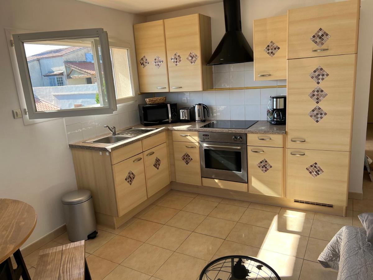 Plein Sud, Bel Appartement 20 Metres De La Plage La Capte Hyères Exterior foto
